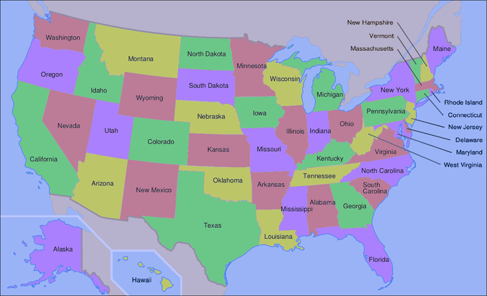US Map - Regional Reach